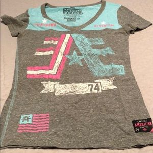 American Fighter short sleeve T-shirt women’s sm